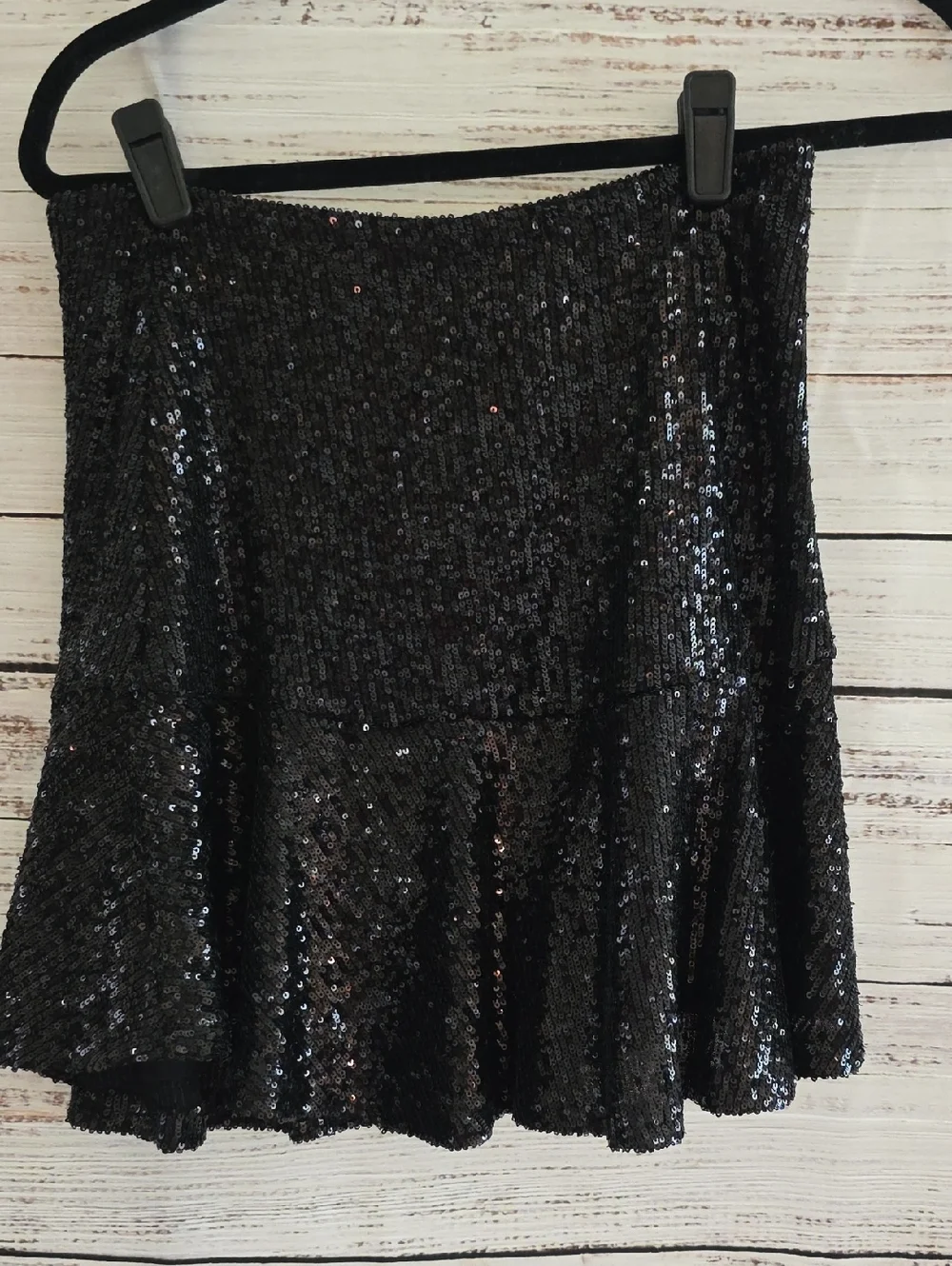 Free People Black Seqiun Mini Skirt Size Small